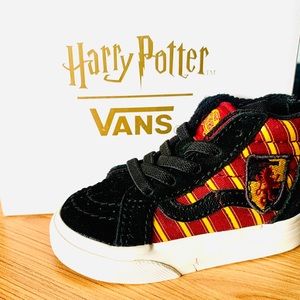 Vans x Harry Potter Sk8- Hi Toddler Shoes